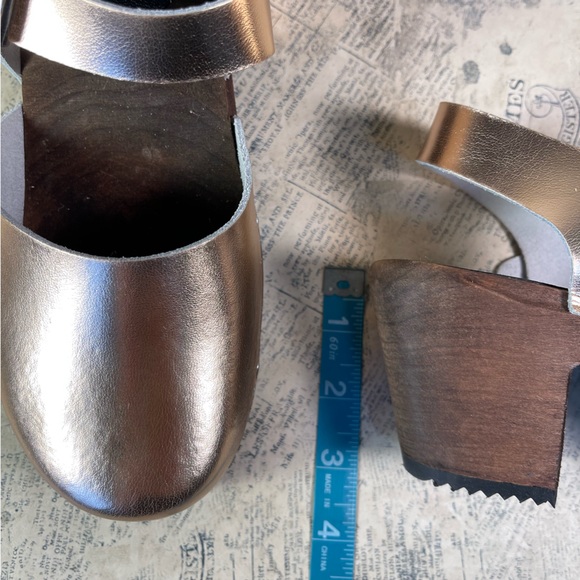 Lotta From Stockholm Swedish Clogs Highwood Mary Jane Style - Picture 12 of 12